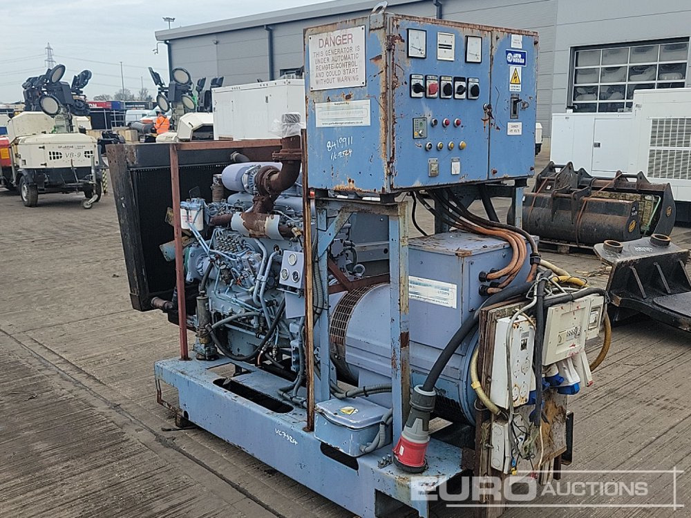 125kVA Skid Mounted Generator, Volvo Engine - Generator set: picture 3 125kVA Skid Mounted Generator, Volvo Engine - Generator set: picture 3