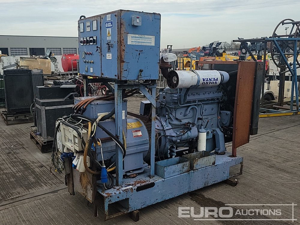 125kVA Skid Mounted Generator, Volvo Engine - Generator set: picture 5 125kVA Skid Mounted Generator, Volvo Engine - Generator set: picture 5