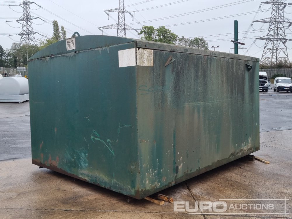 13,535 Litre Static Bunded Fuel Bowser, Electric Pump - Storage tank: picture 5 13,535 Litre Static Bunded Fuel Bowser, Electric Pump - Storage tank: picture 5