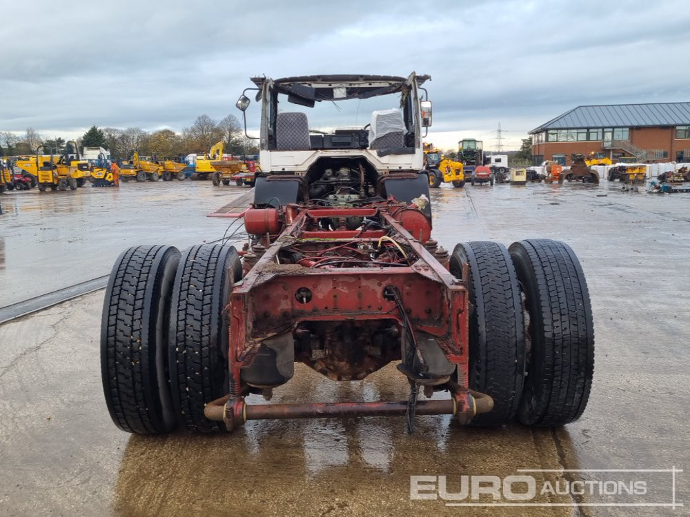 1989 Mercedes 1617 - Cab chassis truck: picture 4 1989 Mercedes 1617 - Cab chassis truck: picture 4