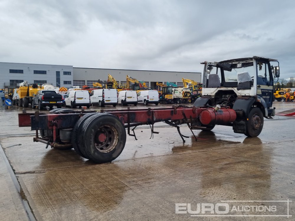 1989 Mercedes 1617 - Cab chassis truck: picture 5 1989 Mercedes 1617 - Cab chassis truck: picture 5