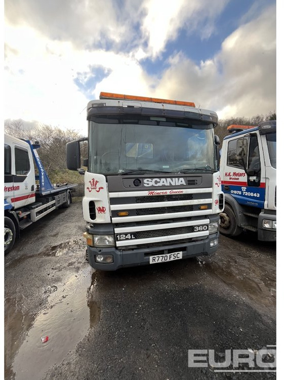 1997 Scania 124L-360 - Tow truck: picture 4 1997 Scania 124L-360 - Tow truck: picture 4