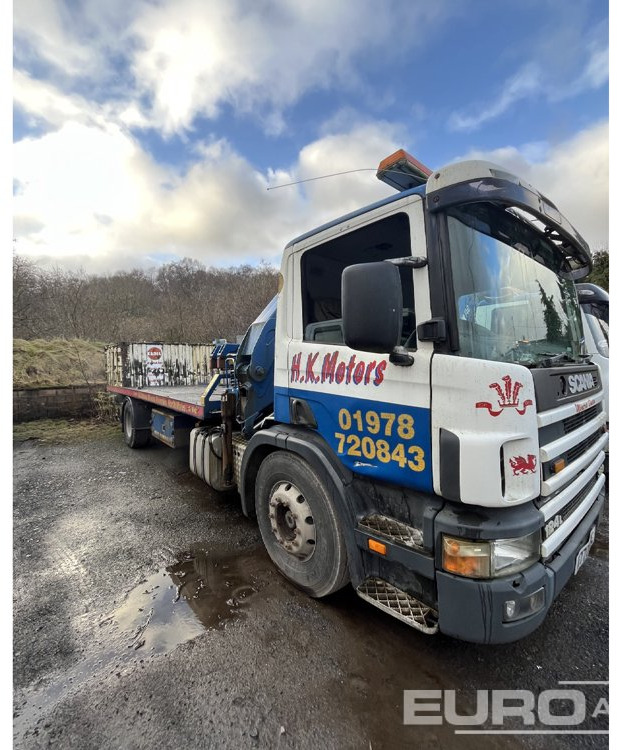 1997 Scania 124L-360 - Tow truck: picture 3 1997 Scania 124L-360 - Tow truck: picture 3