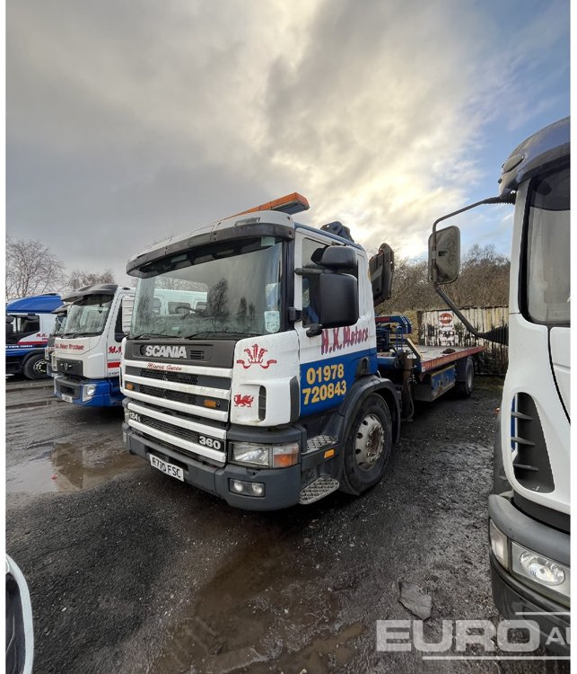1997 Scania 124L-360 - Tow truck: picture 1 1997 Scania 124L-360 - Tow truck: picture 1