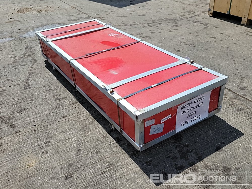 20' x 20' Container Shelter - Construction container: picture 4 20' x 20' Container Shelter - Construction container: picture 4