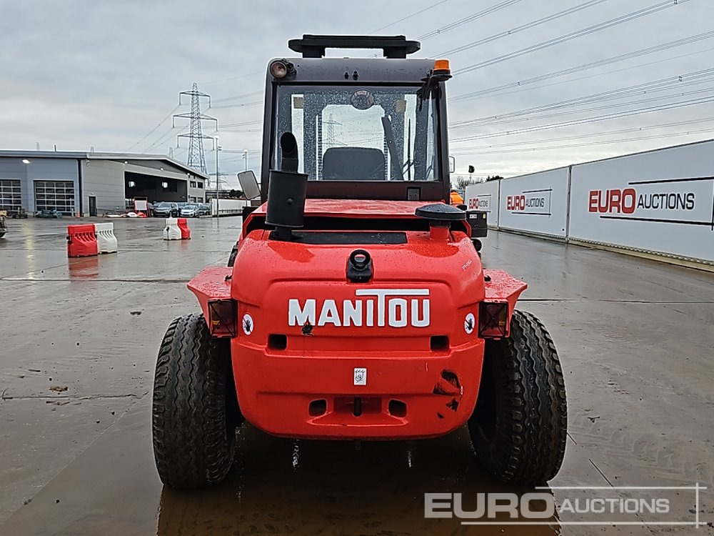 2000 Manitou M50-4 - Rough terrain forklift: picture 4 2000 Manitou M50-4 - Rough terrain forklift: picture 4