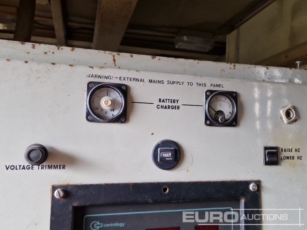 Generator set 2000kVA Containerised Generator, Deutz V12 Engine: picture 31