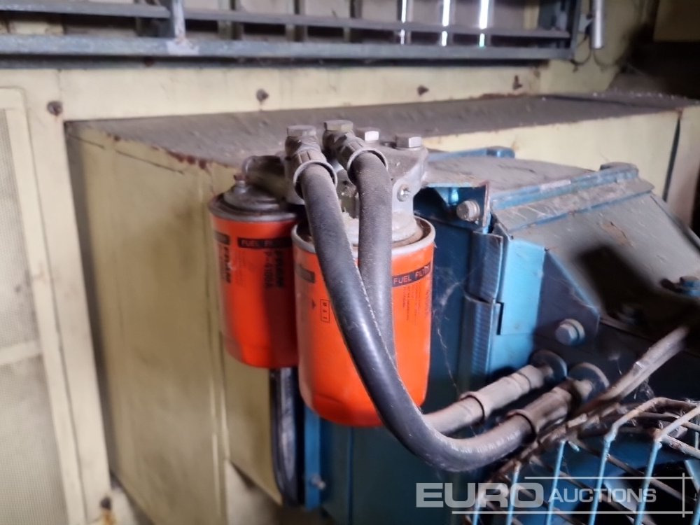 Generator set 2000kVA Containerised Generator, Deutz V12 Engine: picture 18
