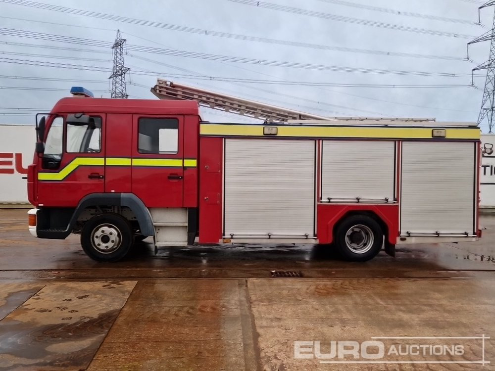 2001 MAN 4x2 Fire Engine, Manual Gearbox - Fire truck: picture 2 2001 MAN 4x2 Fire Engine, Manual Gearbox - Fire truck: picture 2