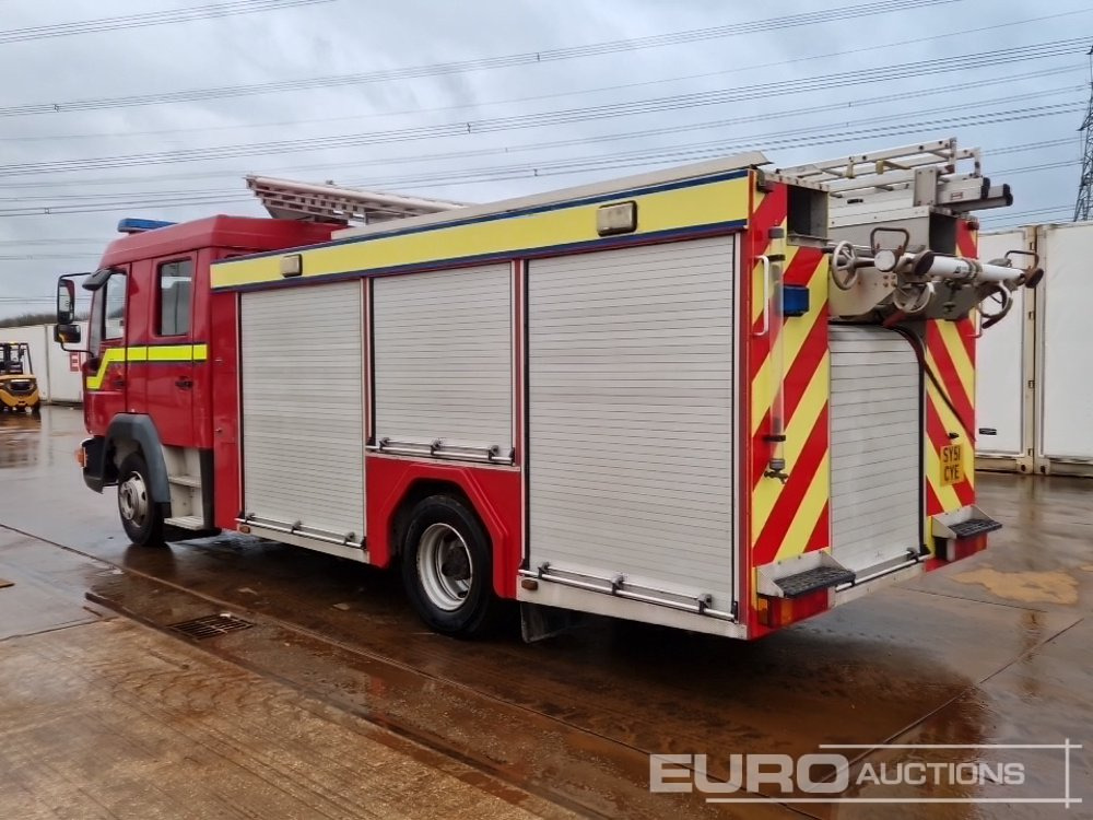 2001 MAN 4x2 Fire Engine, Manual Gearbox - Fire truck: picture 3 2001 MAN 4x2 Fire Engine, Manual Gearbox - Fire truck: picture 3