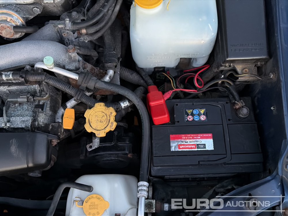 Car 2001 Subaru Impreza: picture 36