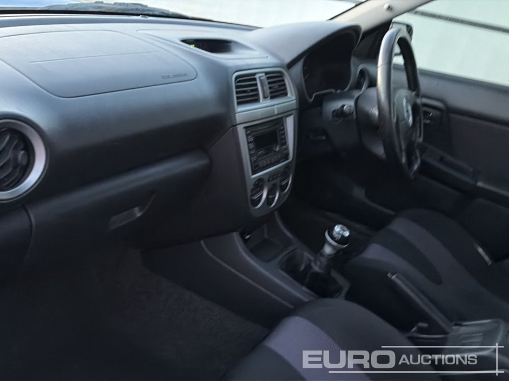 Car 2001 Subaru Impreza: picture 21