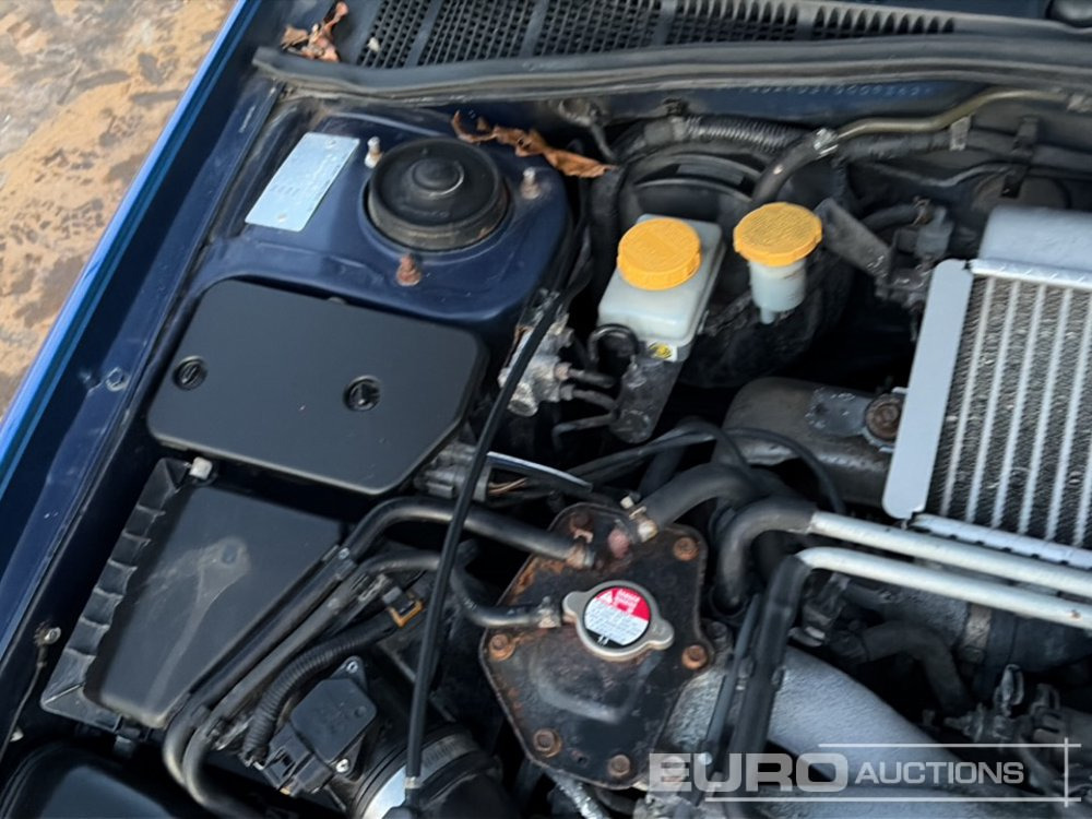 Car 2001 Subaru Impreza: picture 39