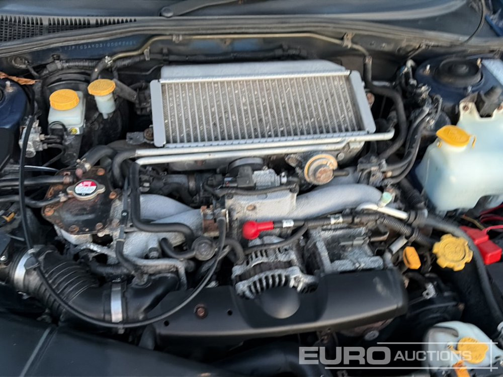 Car 2001 Subaru Impreza: picture 41