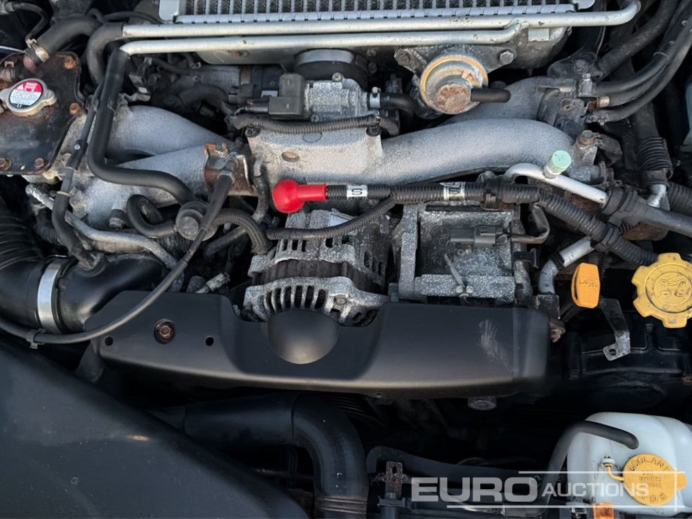 Car 2001 Subaru Impreza: picture 38