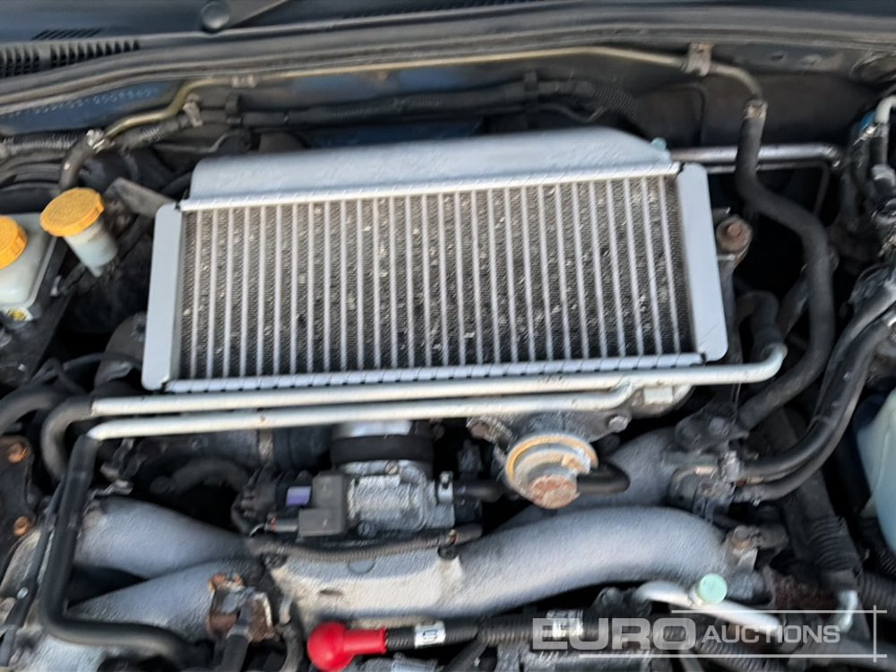 Car 2001 Subaru Impreza: picture 37