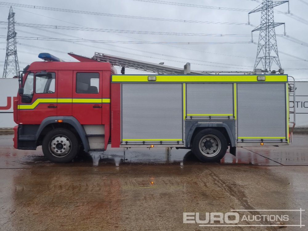 2002 MAN 4x2 Fire Engine, Automatic Gearbox - Fire truck: picture 2 2002 MAN 4x2 Fire Engine, Automatic Gearbox - Fire truck: picture 2
