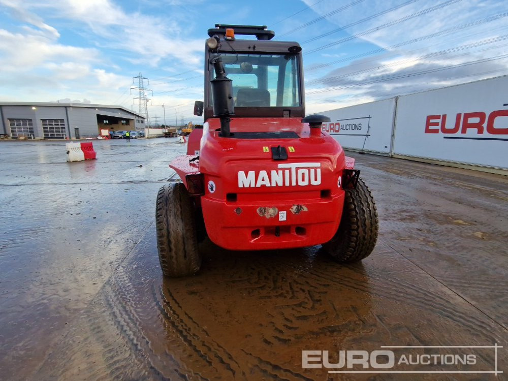 2002 Manitou M50-4 - Rough terrain forklift: picture 4 2002 Manitou M50-4 - Rough terrain forklift: picture 4