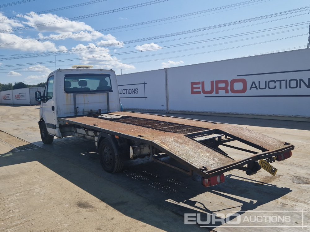 2003 Vauxhall Movano - Open body delivery van: picture 3 2003 Vauxhall Movano - Open body delivery van: picture 3