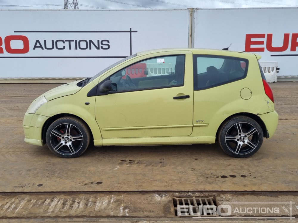 2004 Citroen C2 - Car: picture 2 2004 Citroen C2 - Car: picture 2