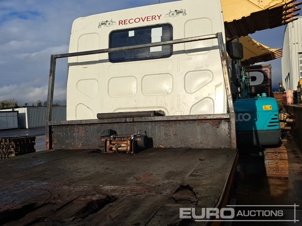 Autotransporter truck 2004 DAF 45.150: picture 20