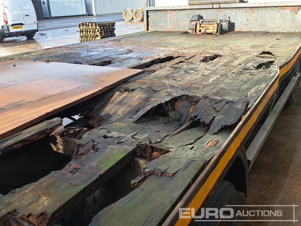 Autotransporter truck 2004 DAF 45.150: picture 19