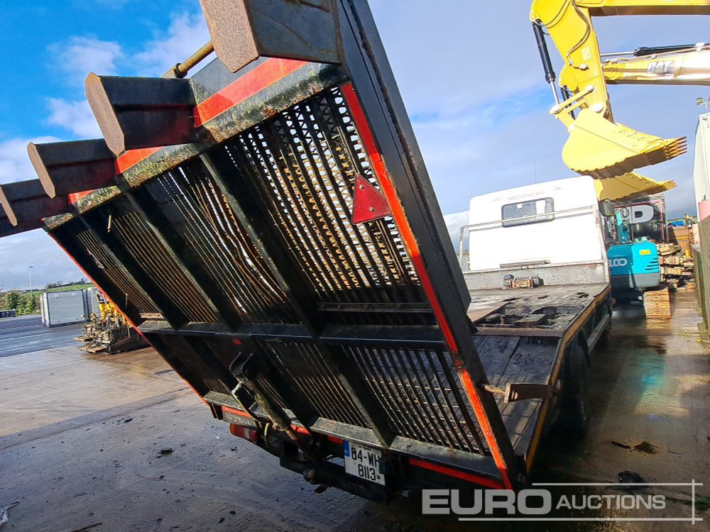 Autotransporter truck 2004 DAF 45.150: picture 7