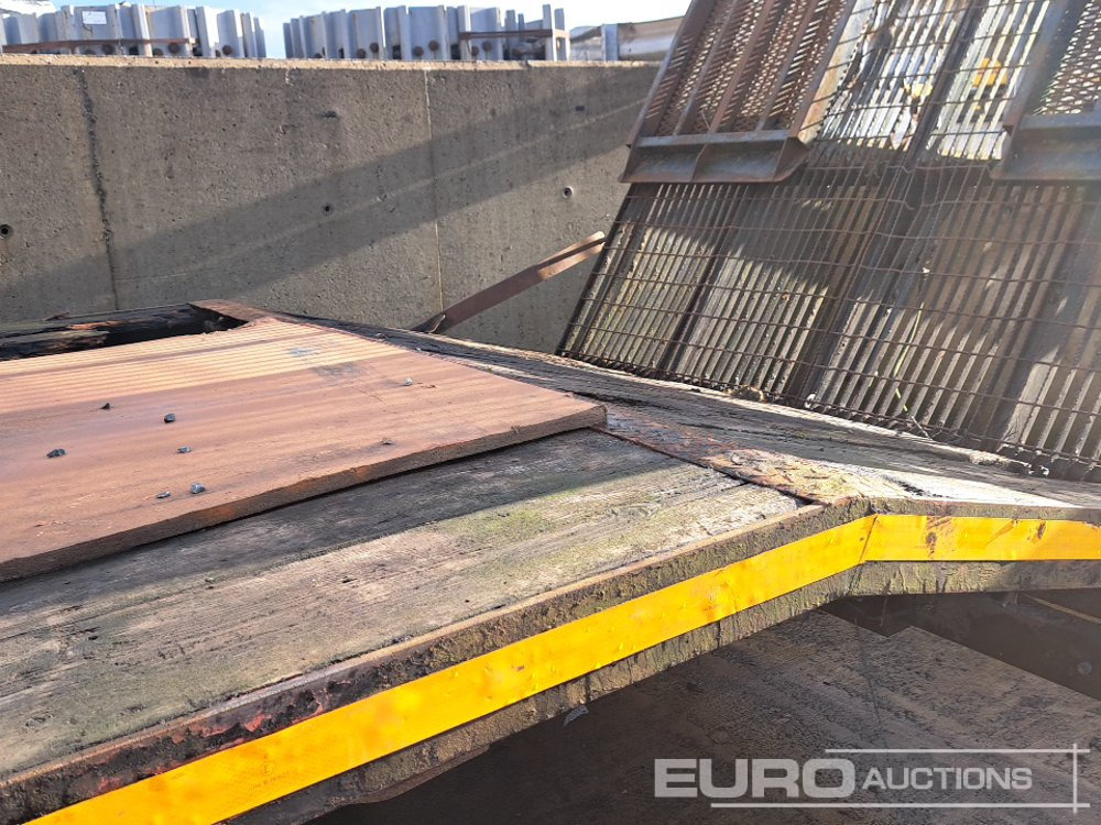 Autotransporter truck 2004 DAF 45.150: picture 15