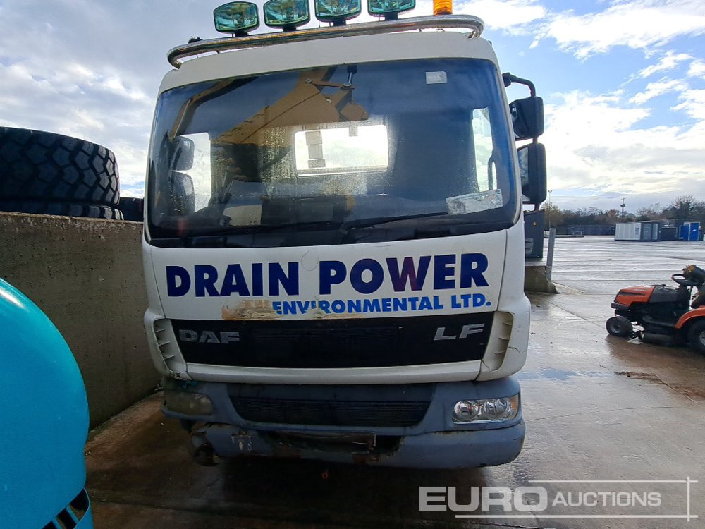 Autotransporter truck 2004 DAF 45.150: picture 6