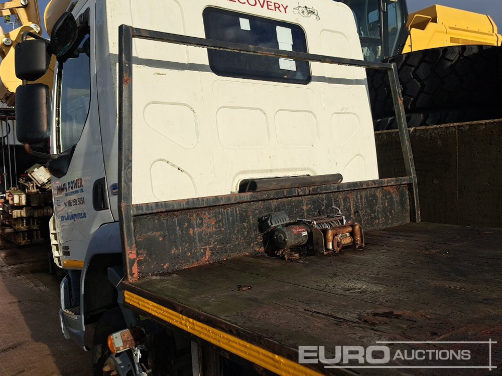 Autotransporter truck 2004 DAF 45.150: picture 13