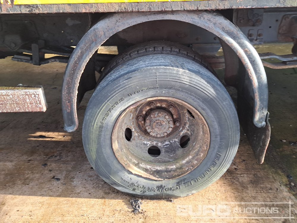 Autotransporter truck 2004 DAF 45.150: picture 9