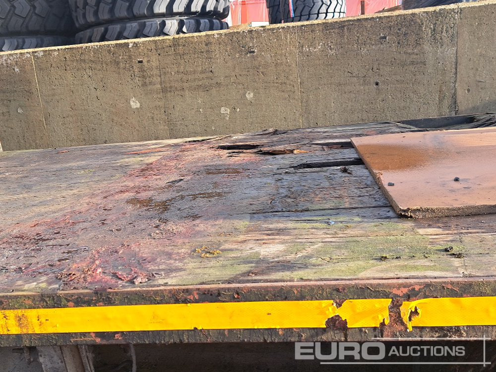 Autotransporter truck 2004 DAF 45.150: picture 14