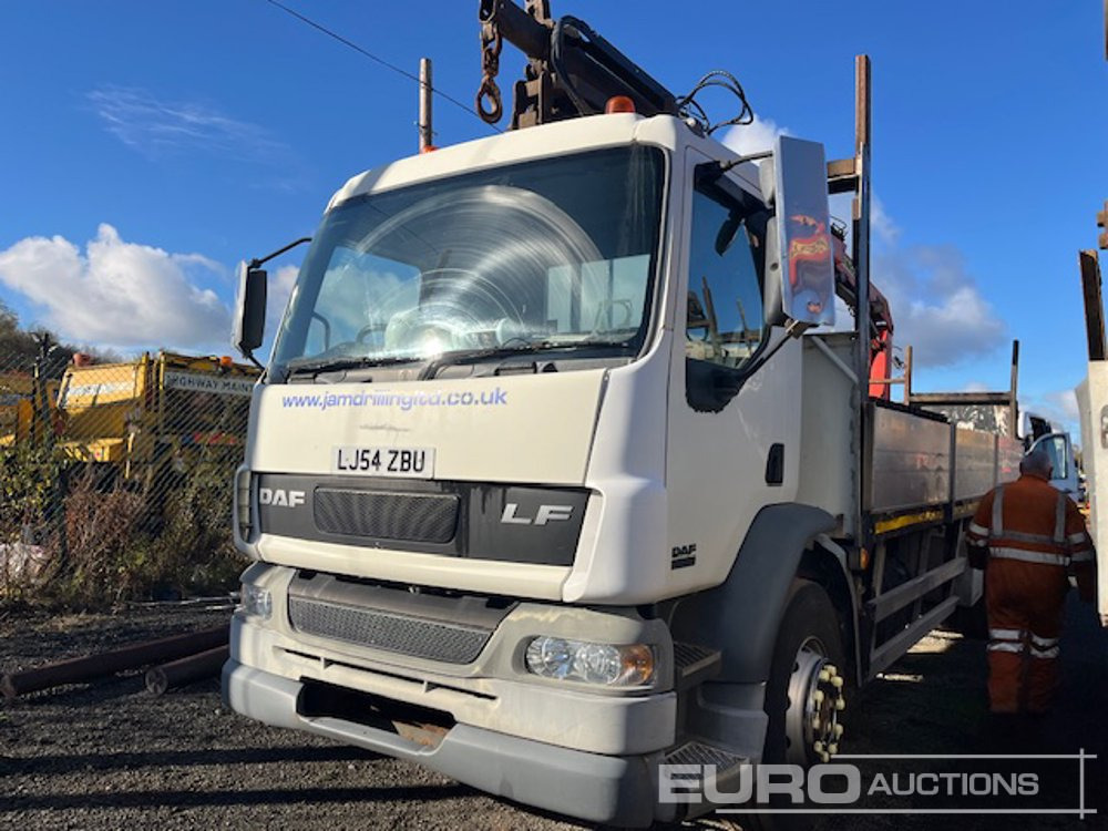 2004 DAF LF55.220 18 - Tipper: picture 1 2004 DAF LF55.220 18 - Tipper: picture 1