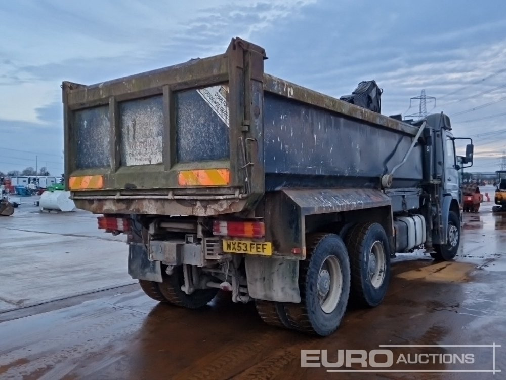 2004 Mercedes 2628 - Tipper: picture 5 2004 Mercedes 2628 - Tipper: picture 5