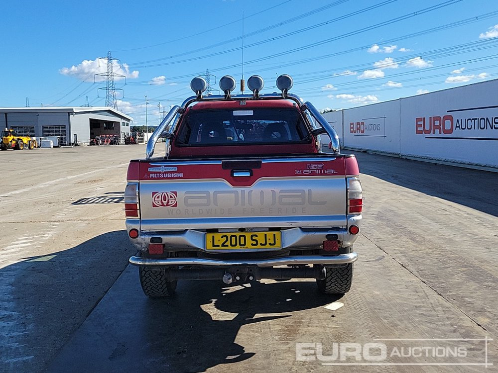 2004 Mitsubishi L200 - Pickup truck: picture 4 2004 Mitsubishi L200 - Pickup truck: picture 4