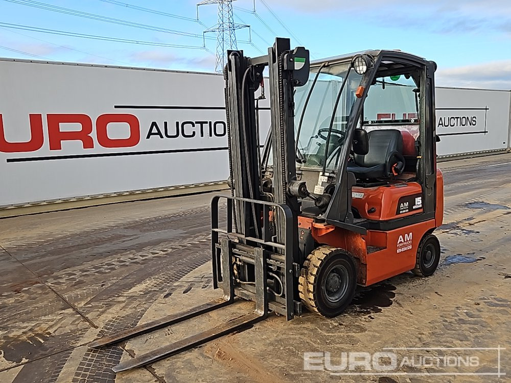 2005 Nissan PD01A15PQ - Forklift: picture 1 2005 Nissan PD01A15PQ - Forklift: picture 1