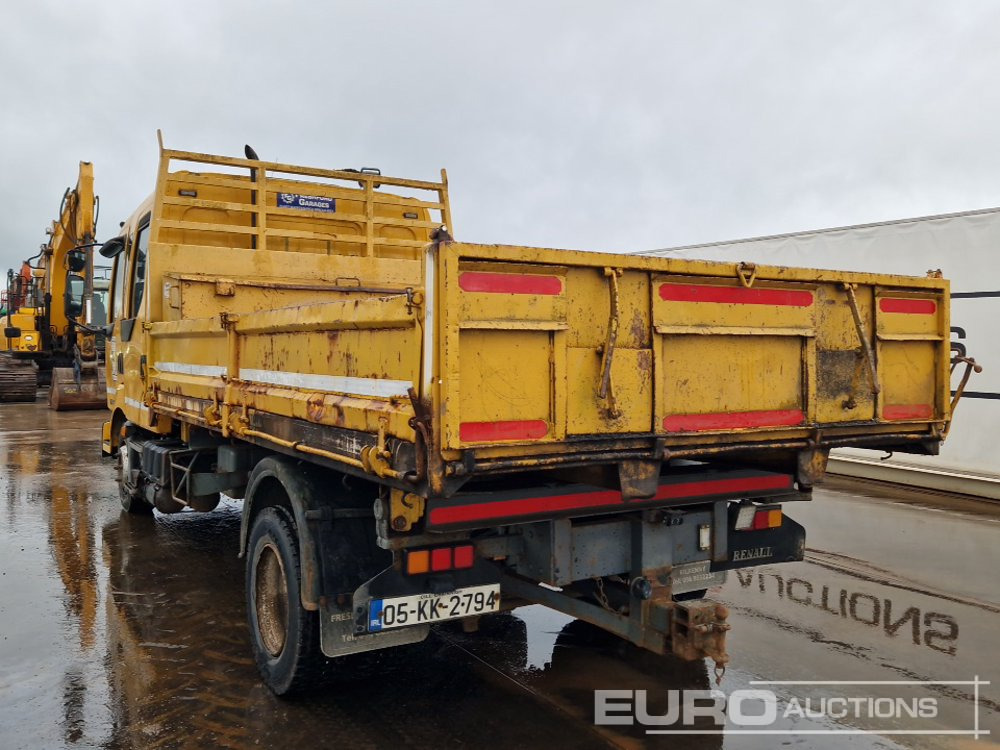 2005 Renault Midlum - Tipper: picture 3 2005 Renault Midlum - Tipper: picture 3