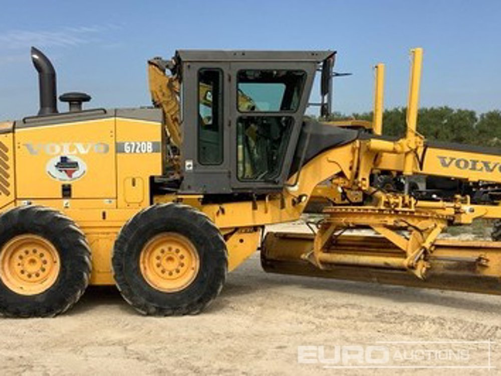 2005 Volvo G720B - Grader: picture 3 2005 Volvo G720B - Grader: picture 3