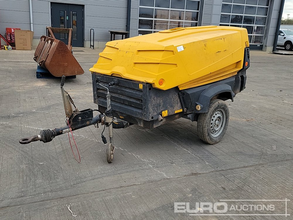 2006 Atlas Copco XAS67 130CFM - Air compressor: picture 1 2006 Atlas Copco XAS67 130CFM - Air compressor: picture 1