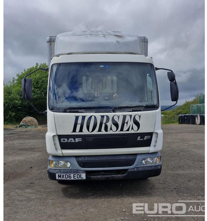 2006 DAF 45.150 - Livestock truck: picture 4 2006 DAF 45.150 - Livestock truck: picture 4