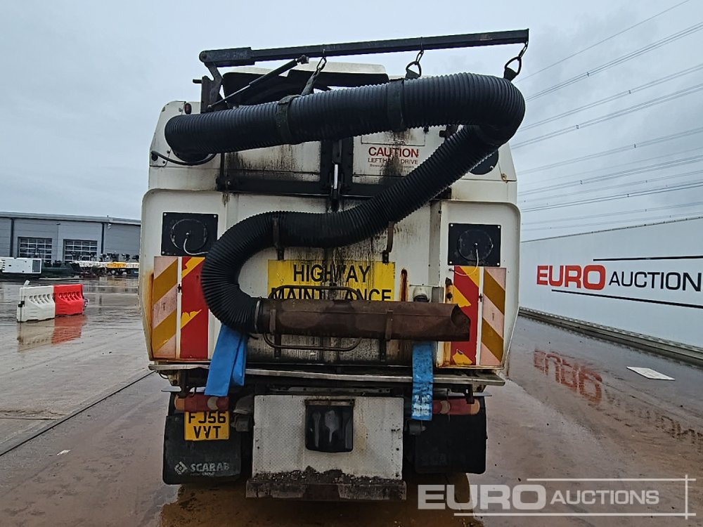 2006 DAF LF45.150 - Road sweeper: picture 4 2006 DAF LF45.150 - Road sweeper: picture 4