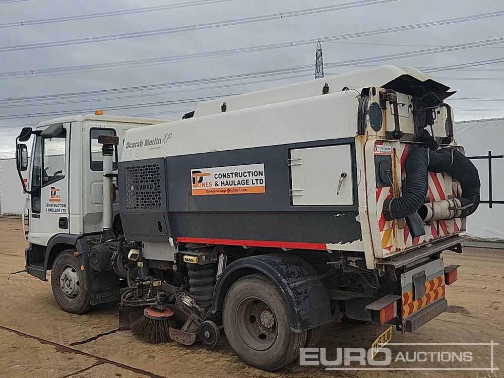 2006 Iveco ML75E17S - Road sweeper: picture 3 2006 Iveco ML75E17S - Road sweeper: picture 3