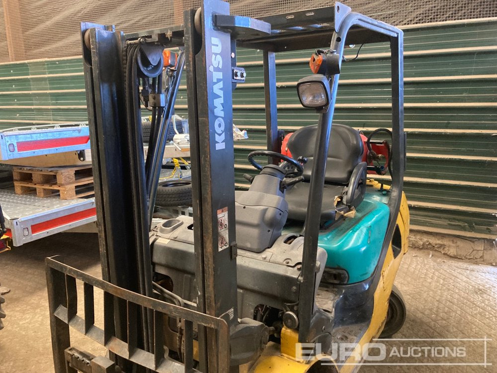 2006 Komatsu FG18HT-20R - Forklift: picture 2 2006 Komatsu FG18HT-20R - Forklift: picture 2