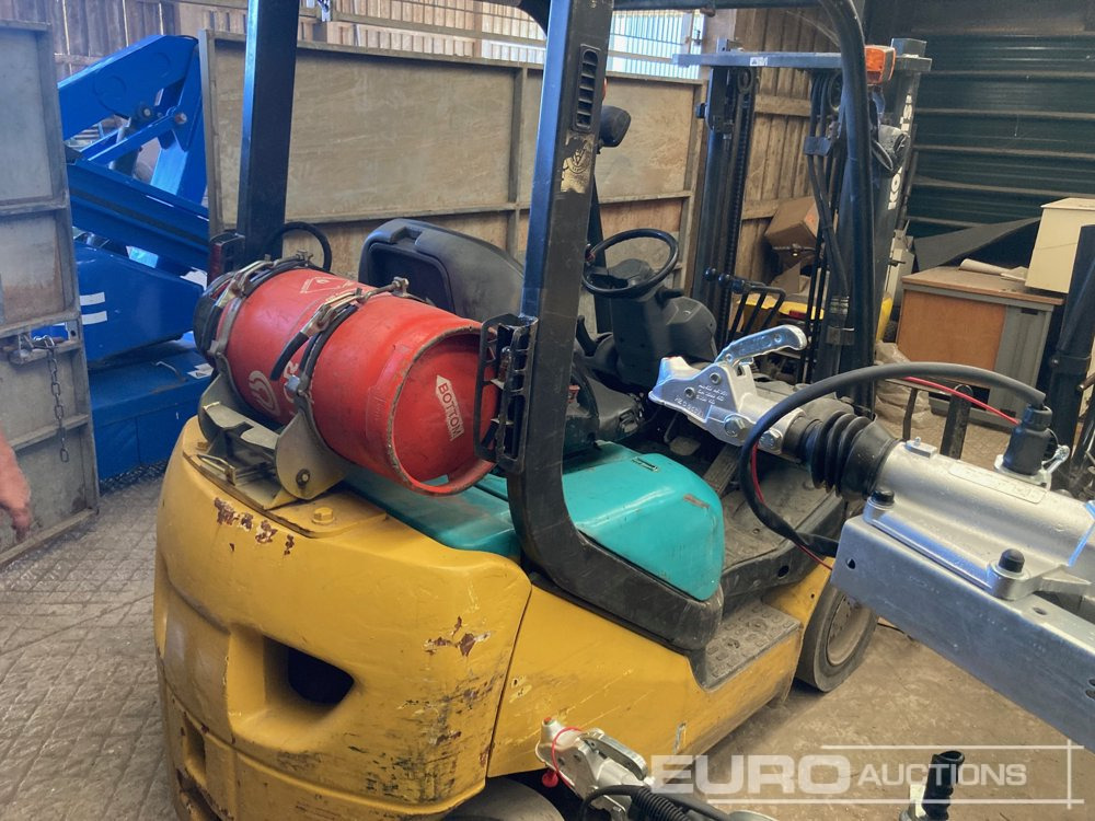 2006 Komatsu FG18HT-20R - Forklift: picture 3 2006 Komatsu FG18HT-20R - Forklift: picture 3