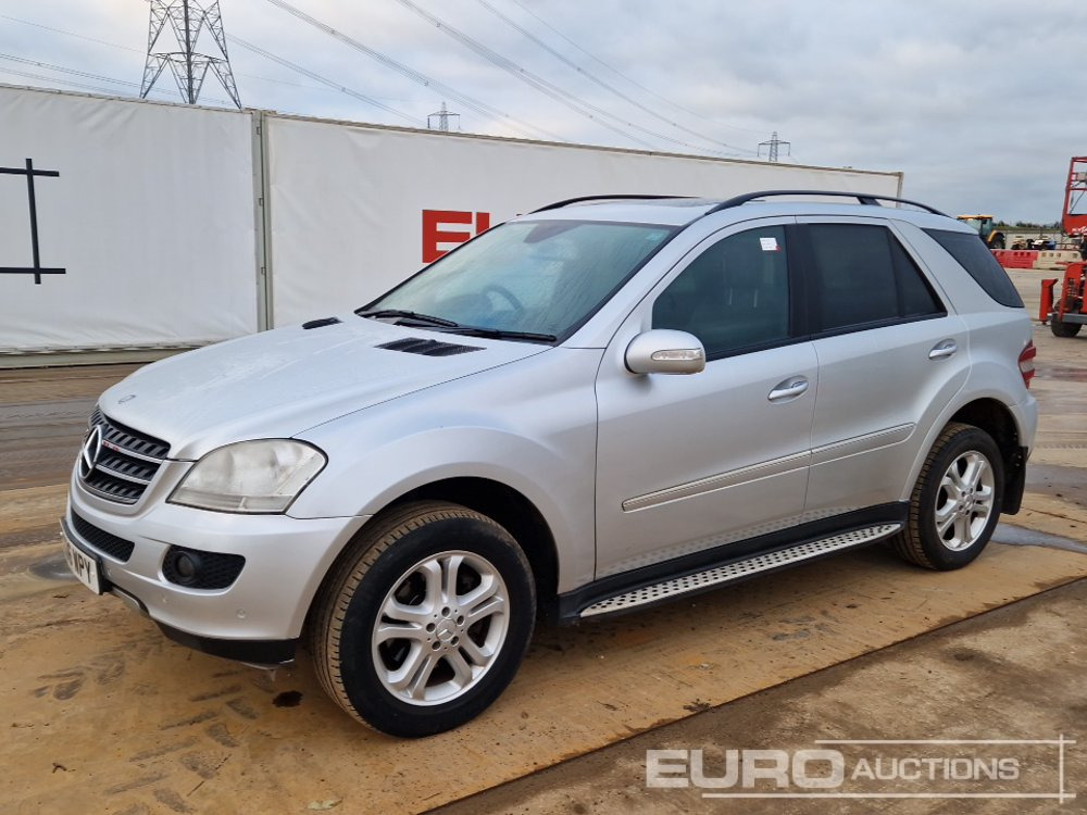 2006 Mercedes ML320 CDI - SUV: picture 1 2006 Mercedes ML320 CDI - SUV: picture 1