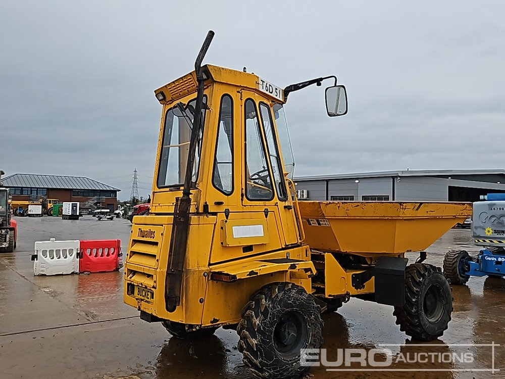 2006 Thwaites 5 Ton - Mini dumper: picture 5 2006 Thwaites 5 Ton - Mini dumper: picture 5