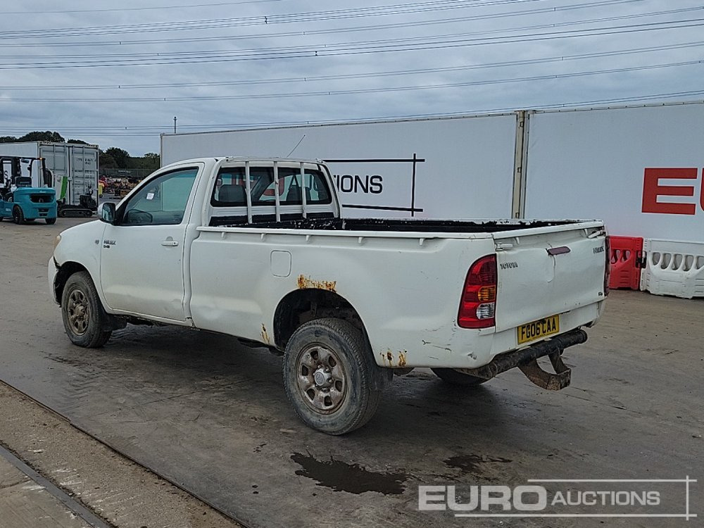 2006 Toyota Hilux D4D - Pickup truck: picture 3 2006 Toyota Hilux D4D - Pickup truck: picture 3