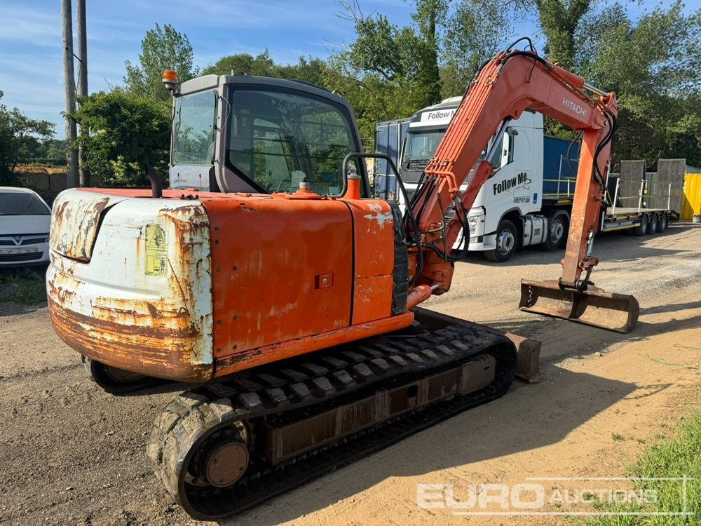 2007 Hitachi ZX80SBLC - Mini excavator: picture 5 2007 Hitachi ZX80SBLC - Mini excavator: picture 5