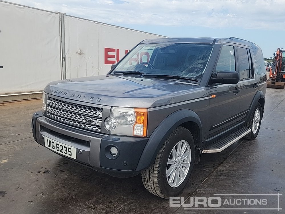 2007 Land Rover Discovery 3 TDV6 - SUV: picture 1 2007 Land Rover Discovery 3 TDV6 - SUV: picture 1
