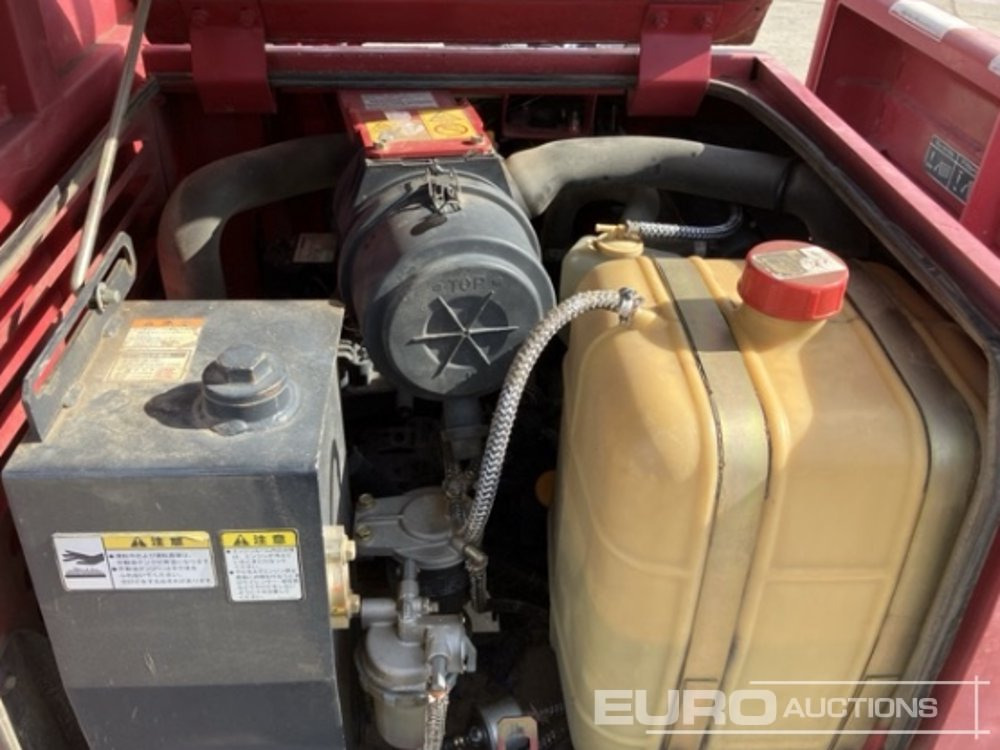 2007 Yanmar C30R-2 - Crawler dumper: picture 5 2007 Yanmar C30R-2 - Crawler dumper: picture 5